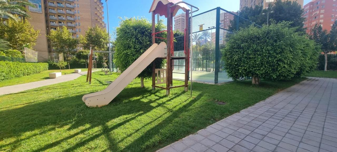 Apartamento Torre D'Oboe Vistas Al Mar Μπένιντορμ Εξωτερικό φωτογραφία