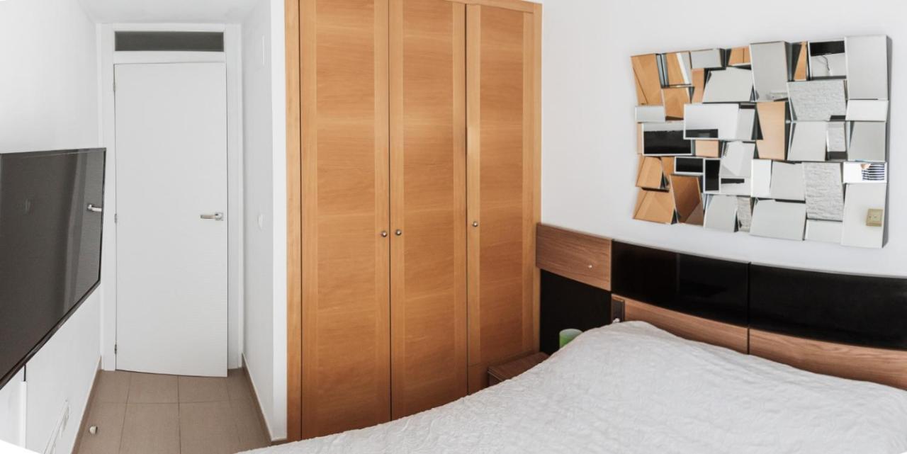 Apartamento Torre D'Oboe Vistas Al Mar Μπένιντορμ Εξωτερικό φωτογραφία