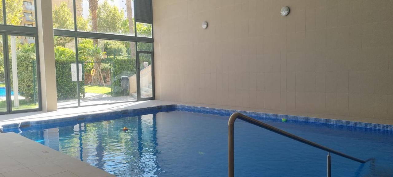 Apartamento Torre D'Oboe Vistas Al Mar Μπένιντορμ Εξωτερικό φωτογραφία