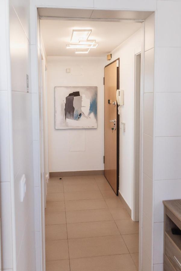 Apartamento Torre D'Oboe Vistas Al Mar Μπένιντορμ Εξωτερικό φωτογραφία