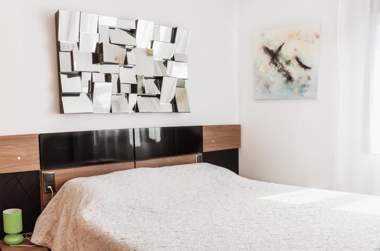 Apartamento Torre D'Oboe Vistas Al Mar Μπένιντορμ Εξωτερικό φωτογραφία
