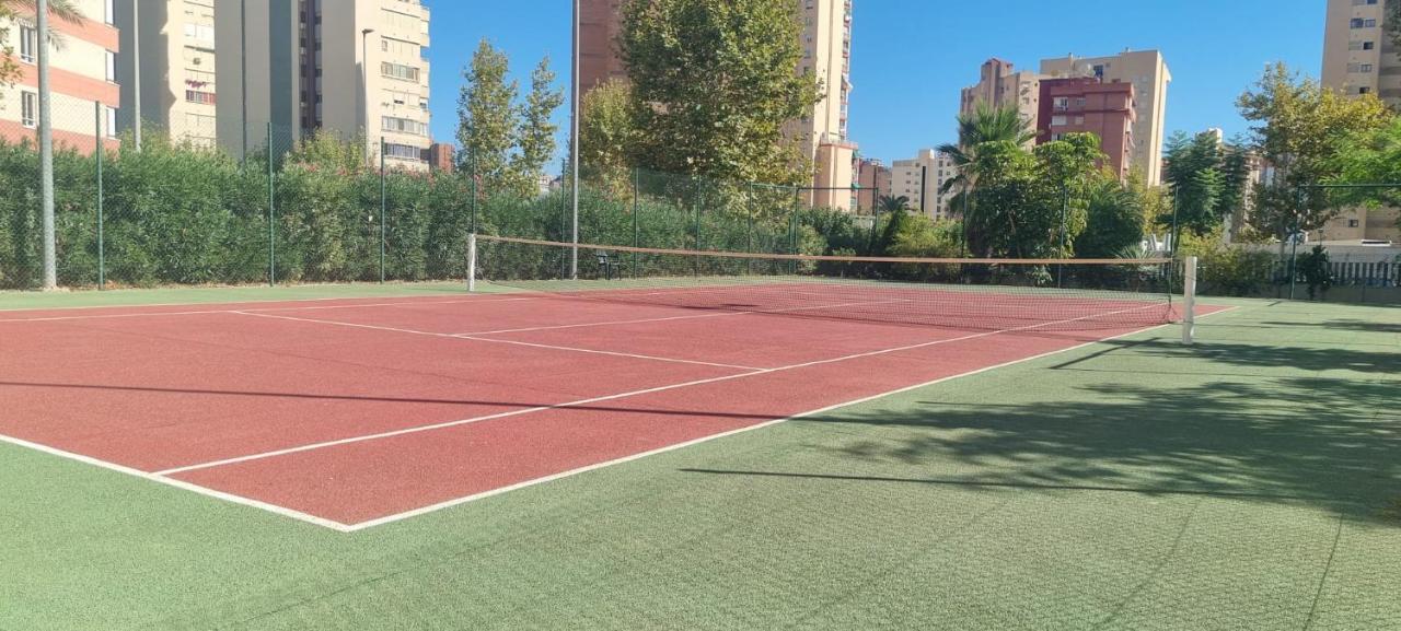 Apartamento Torre D'Oboe Vistas Al Mar Μπένιντορμ Εξωτερικό φωτογραφία