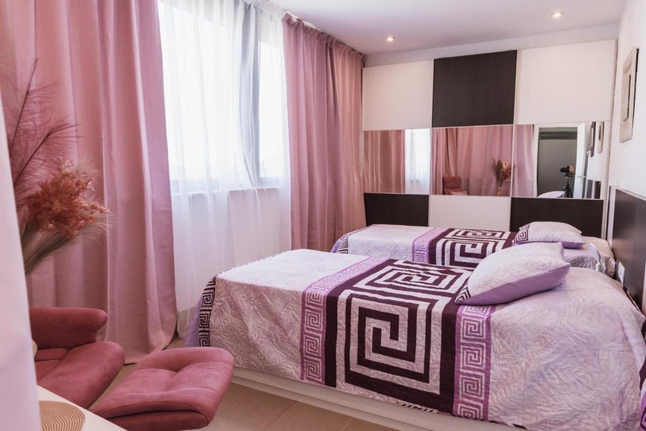 Apartamento Torre D'Oboe Vistas Al Mar Μπένιντορμ Εξωτερικό φωτογραφία