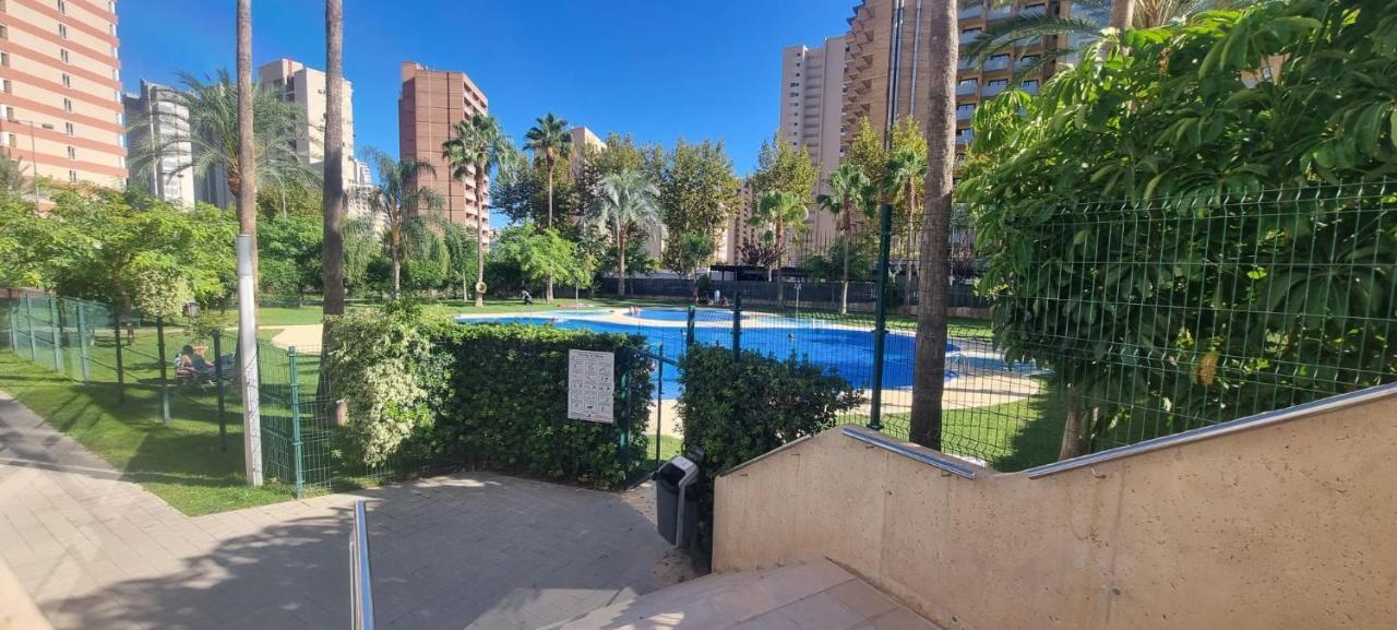 Apartamento Torre D'Oboe Vistas Al Mar Μπένιντορμ Εξωτερικό φωτογραφία