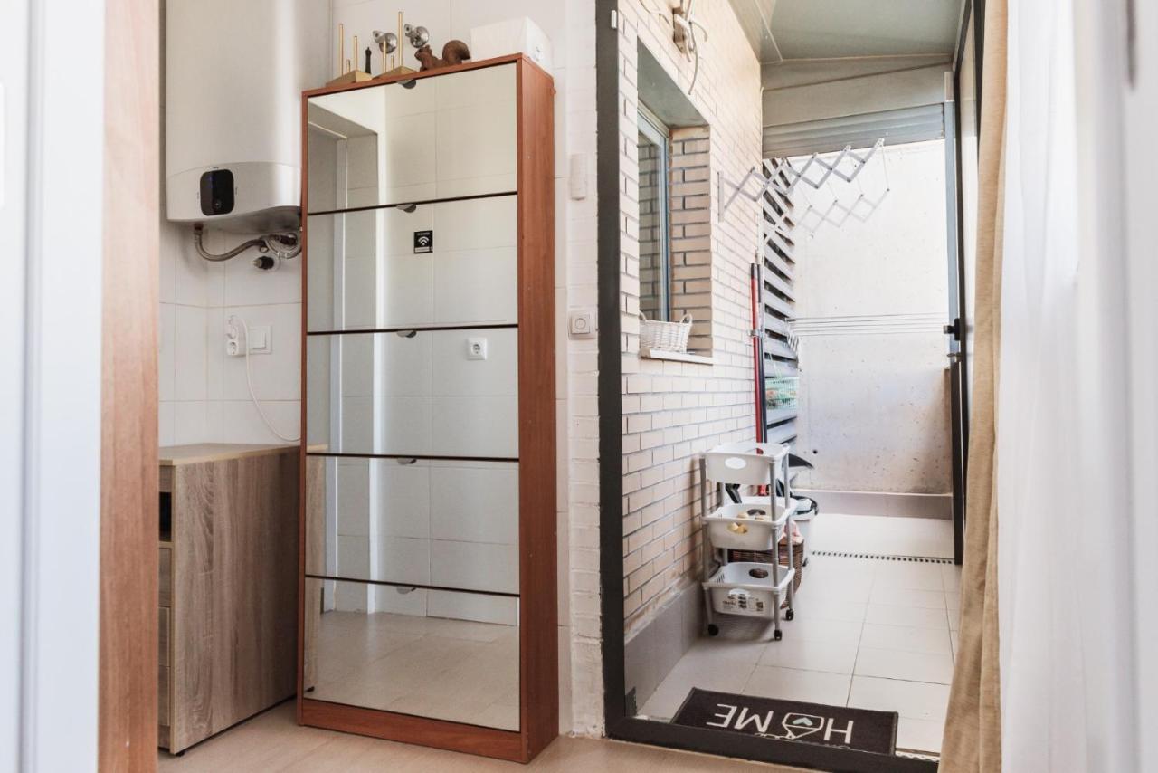 Apartamento Torre D'Oboe Vistas Al Mar Μπένιντορμ Εξωτερικό φωτογραφία